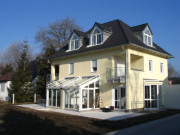 Neubau von 2 Doppelhaushlften mit Garagen