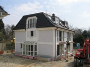 Neubau von 4 Doppelhaushlften mit Garage